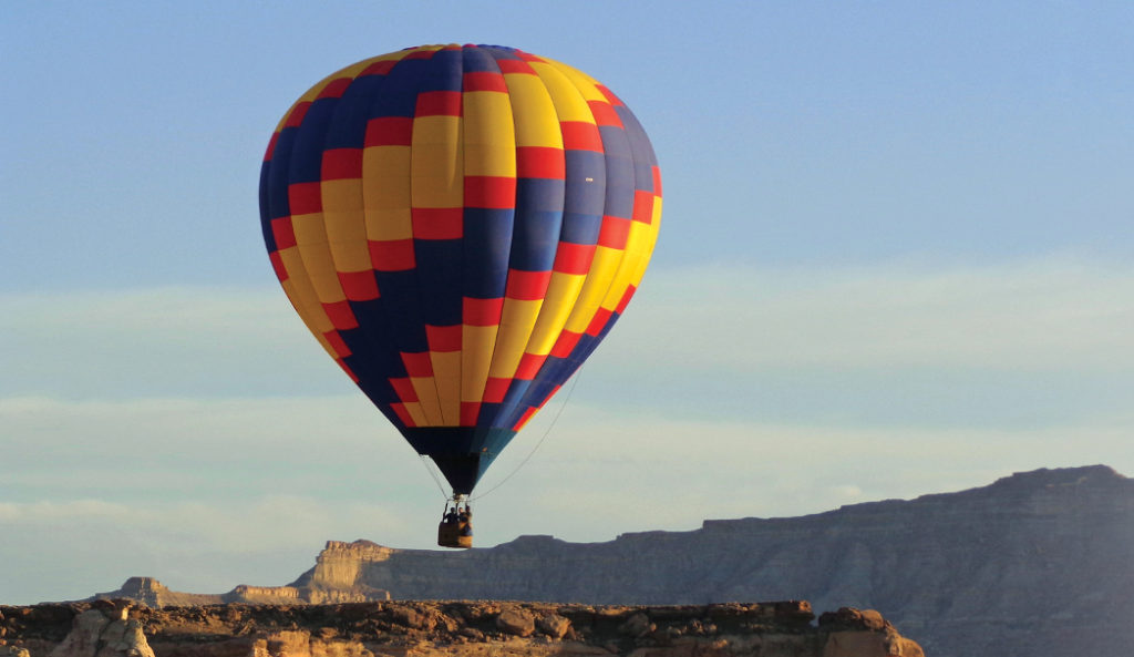 Amangiri Balloon 