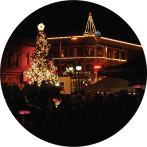 New Year’s Pine Cone Drop