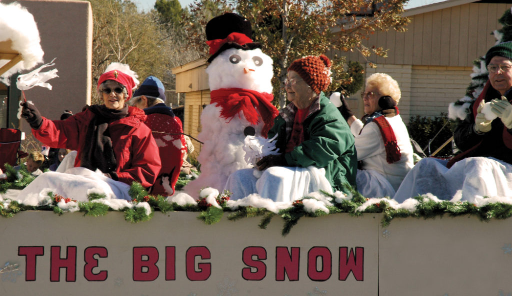 Cottonwood's Annual Christmas Parade