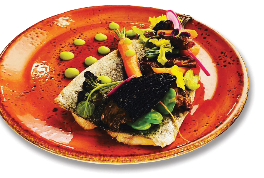 Whole Roasted Oak Creek Rainbow Trout