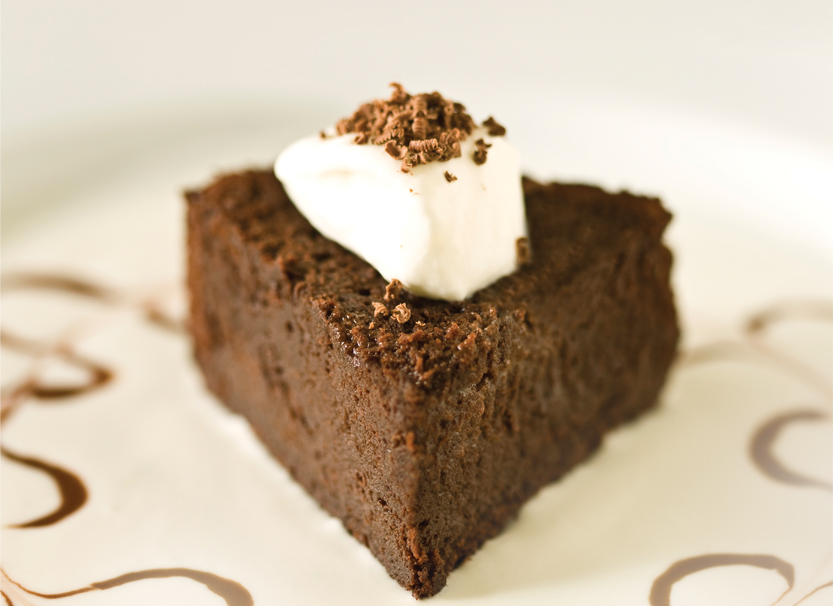 Flourless Chocolate Cake