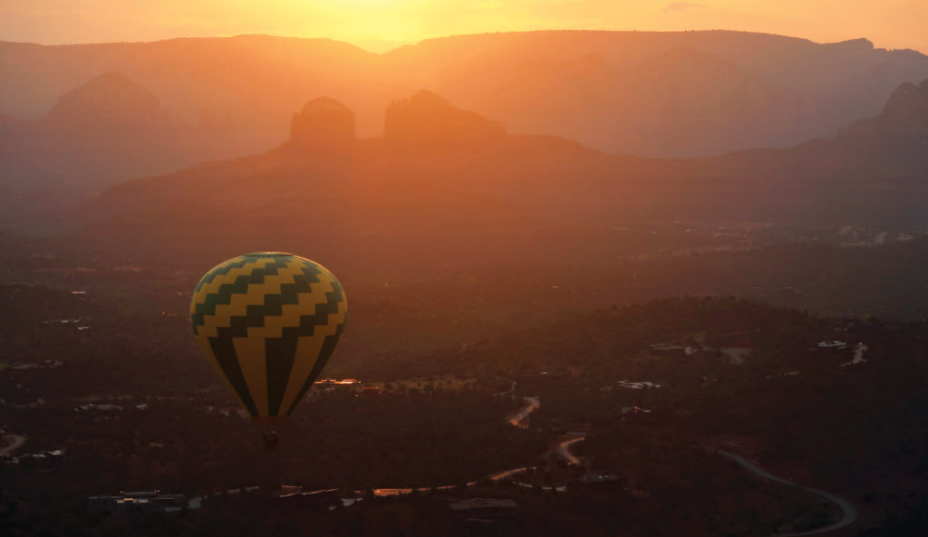 Hot Air Ballooning Sedona