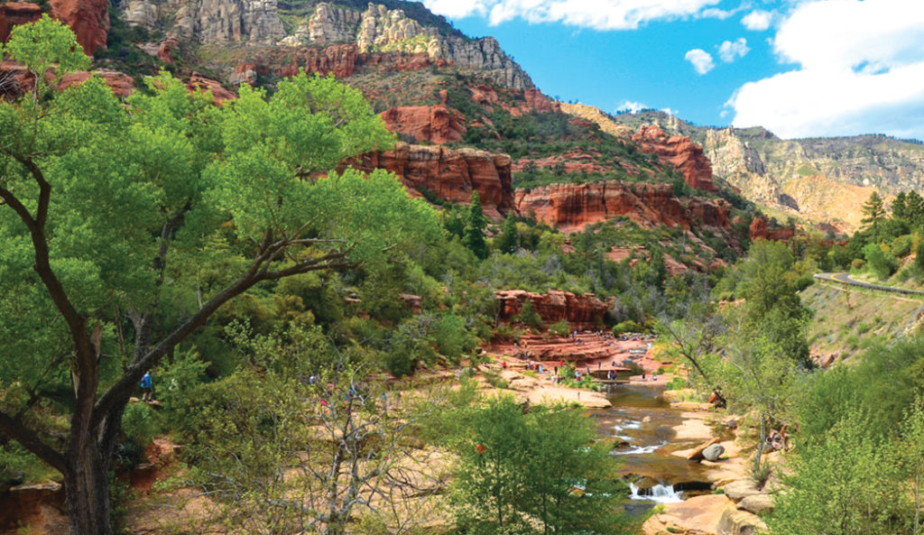 Where to Swim in Sedona