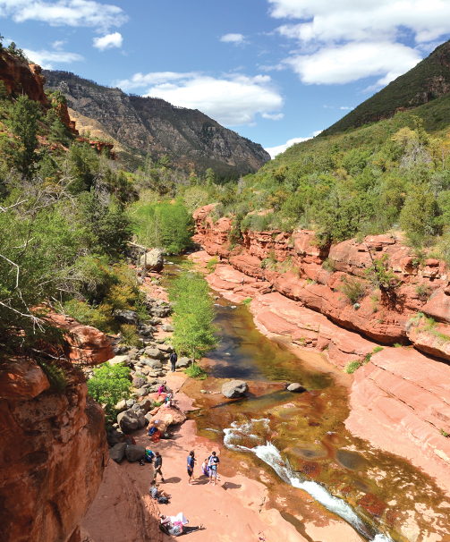 Where to Swim in Sedona