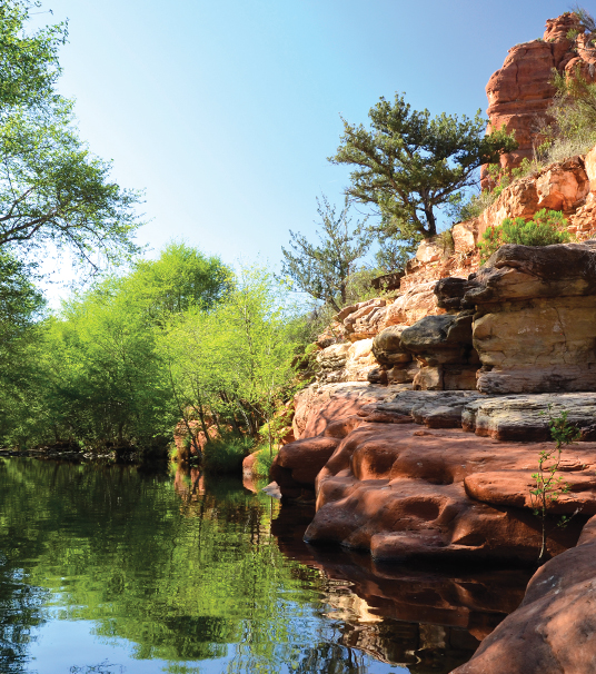 Where to Swim in Sedona