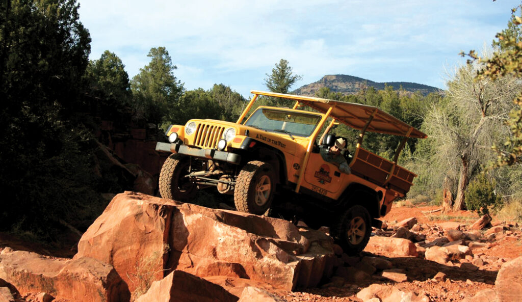 Adventure All Day A Day in the West Jeep Tours