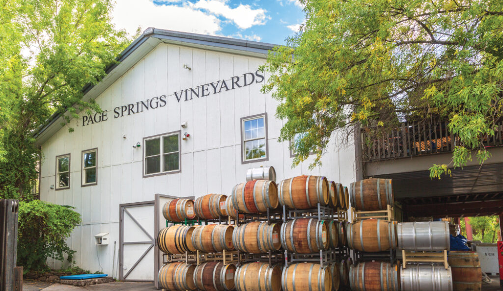 Page Springs Cellars